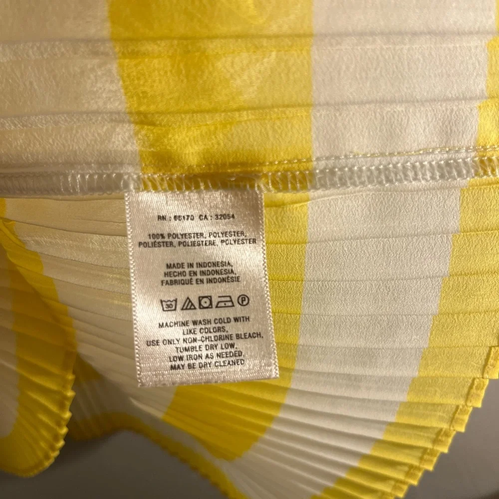 Maeve Citron Striped Top - Picture 7 of 7